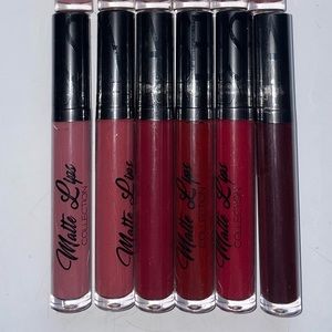 Bundle of Matte Liquid Lipsticks